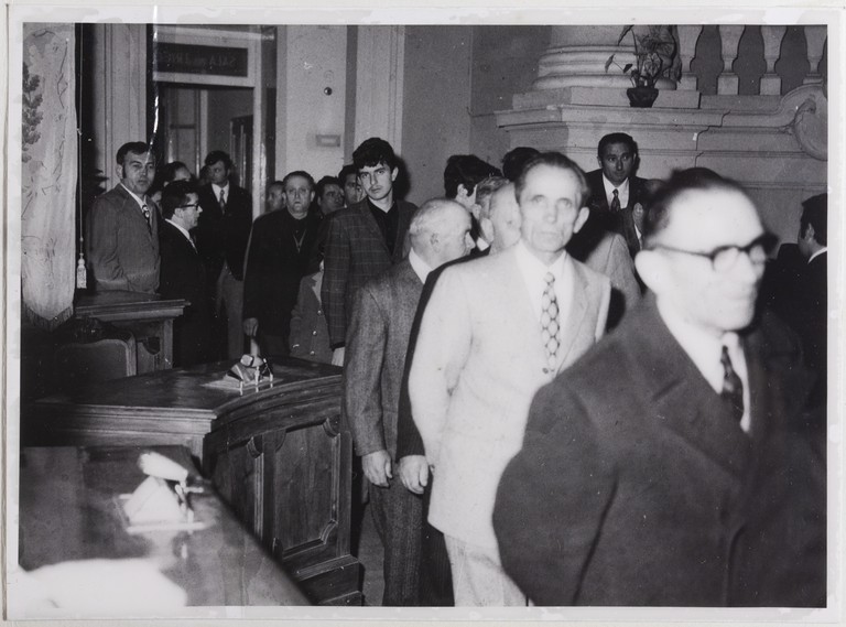 Gattatico-Reggio Emilia, 27-30 marzo 1970, Funerali di Alcide Cervi